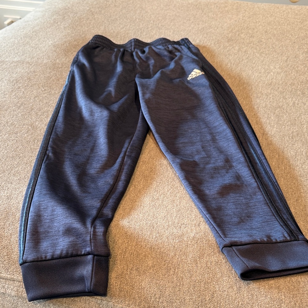 Adidas Kids Dark Blue Sweatpants